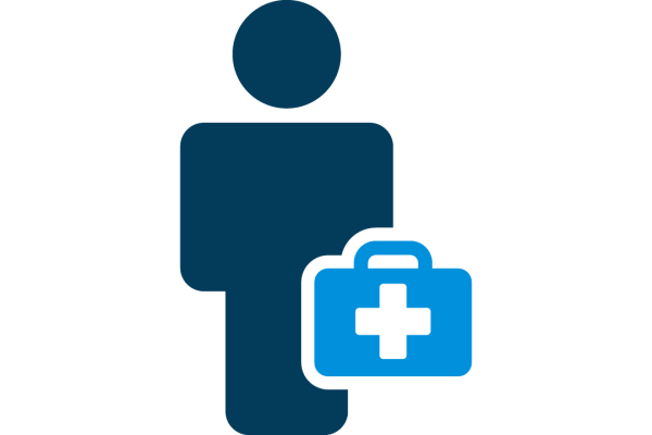 a healthcare professional figure