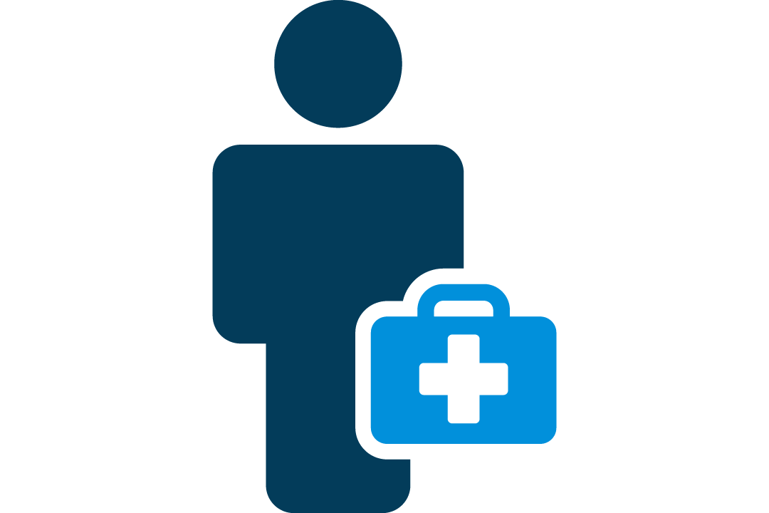 a healthcare professional figure