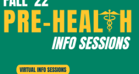 Fall 22 PreHealth Info Sessions